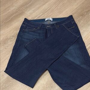 Paige Indigo Denim Jeans